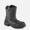 E-Force Men's 9-inch Safety Toe Pull-On Boot