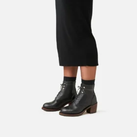 Eileen Women’s Heeled Boot in Black Boundary