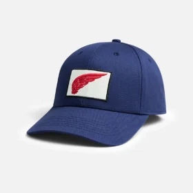 Embroidered Logo Hat Unisex Embroidered Logo Hat in Navy
