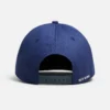 Embroidered Logo Hat Unisex Embroidered Logo Hat in Navy