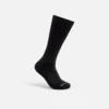 Everyday Work Medium Weight Over-the-Calf Unisex Cotton Blend Over-the-Calf Sock in Black