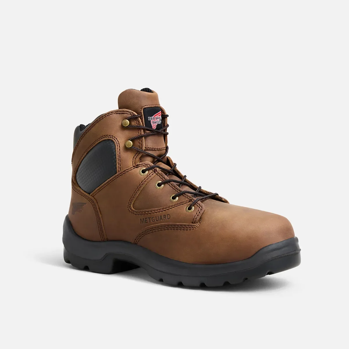 FlexBond Men's 6-inch Safety Toe Metguard Boot