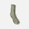 Full Crew Socks Unisex Full Crew Socks in Olive