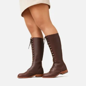 Gloria Women’s Tall Boot in Mahogany Oro-iginal Leather
