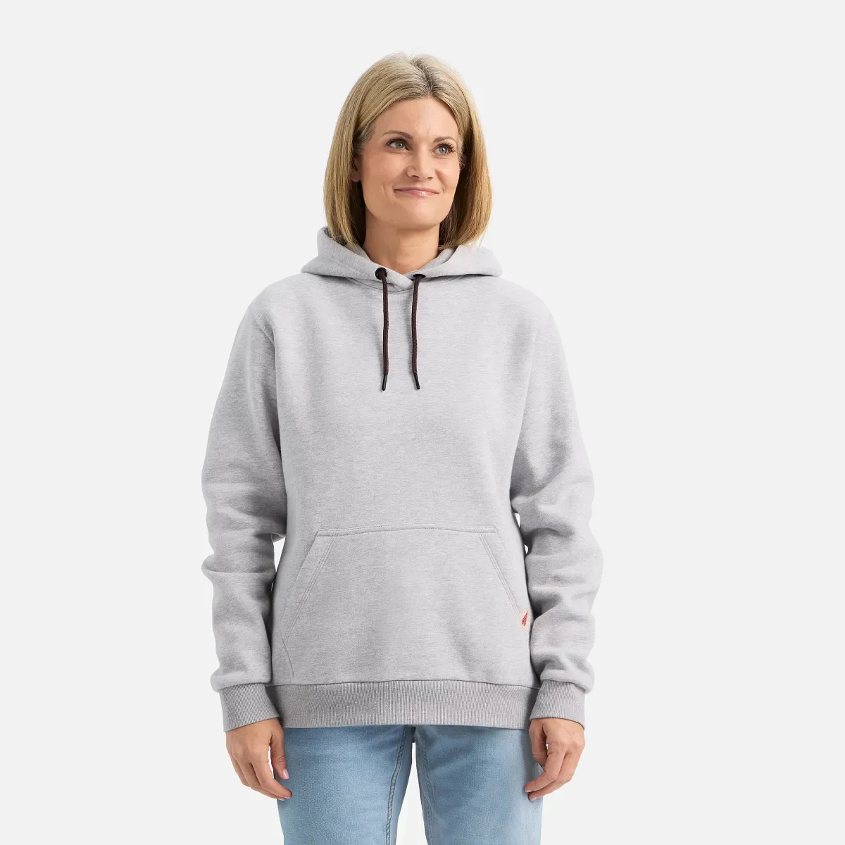 Hoodie Women's Hoodie in Heather Gray