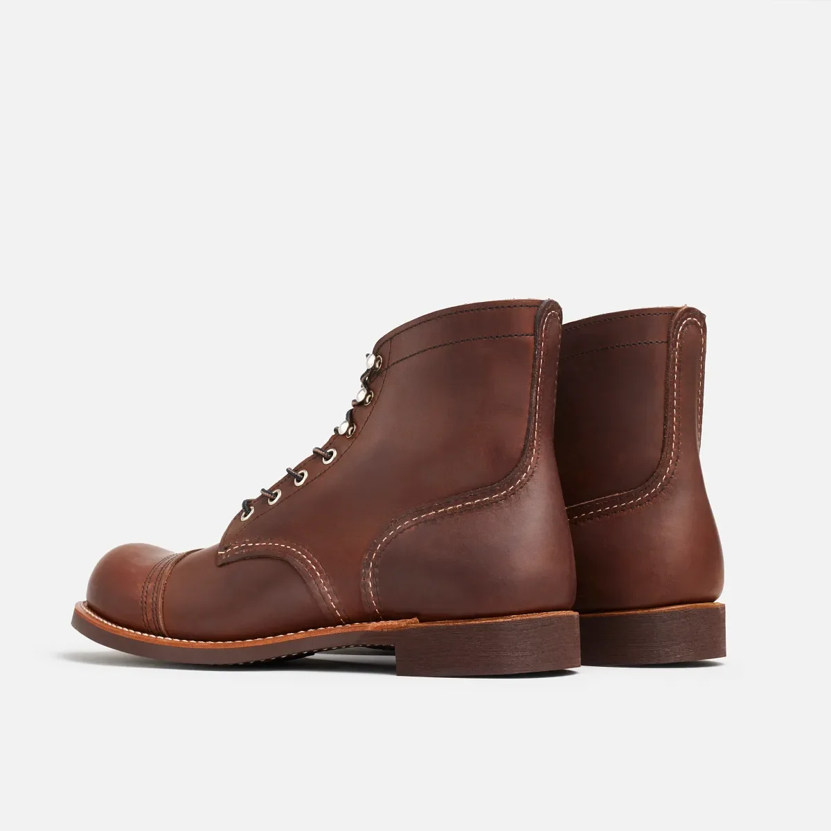 Iron Ranger® Men's 6-Inch Boot in Amber Harness Leather