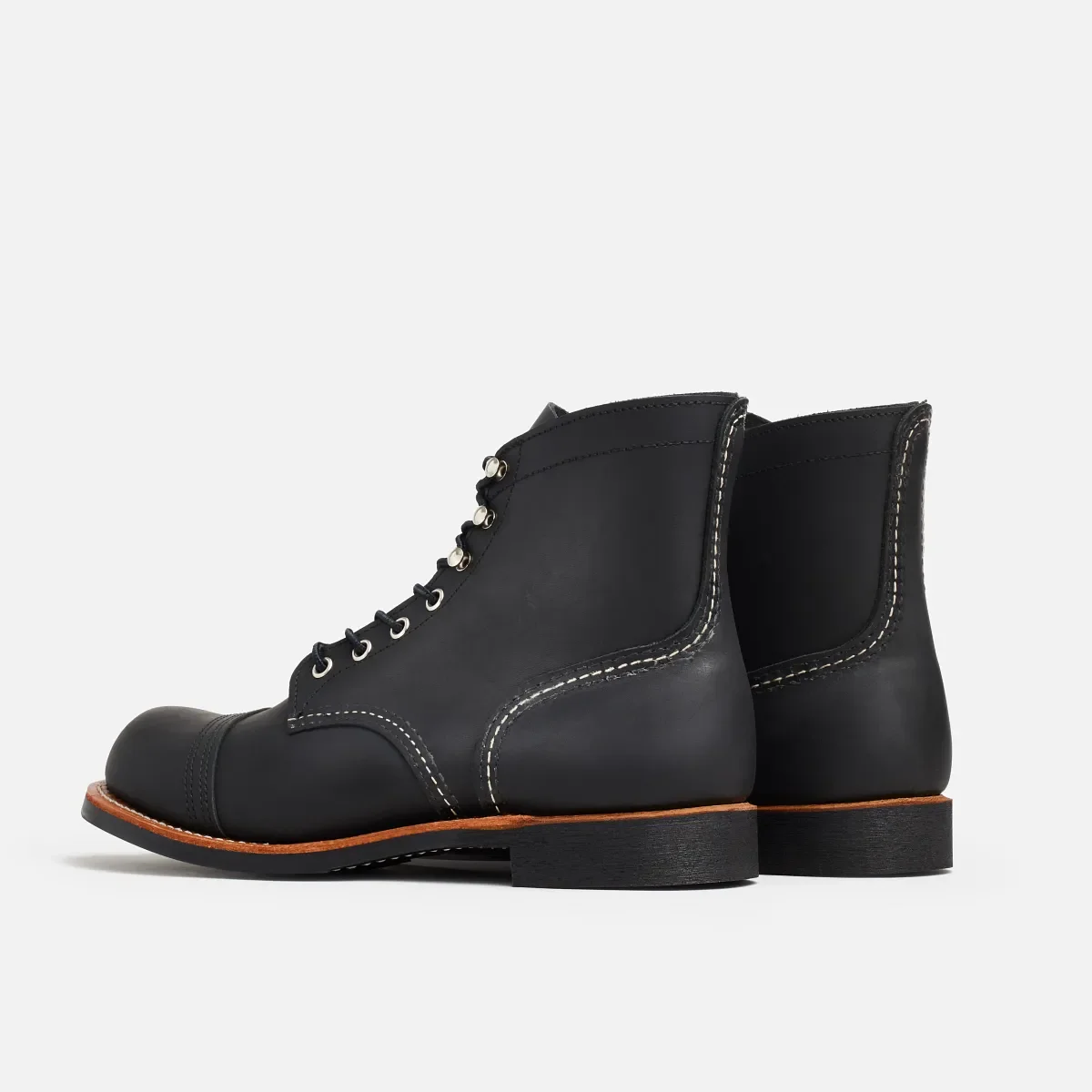 Iron Ranger® Men's 6-Inch Boot in Black Harness Leather