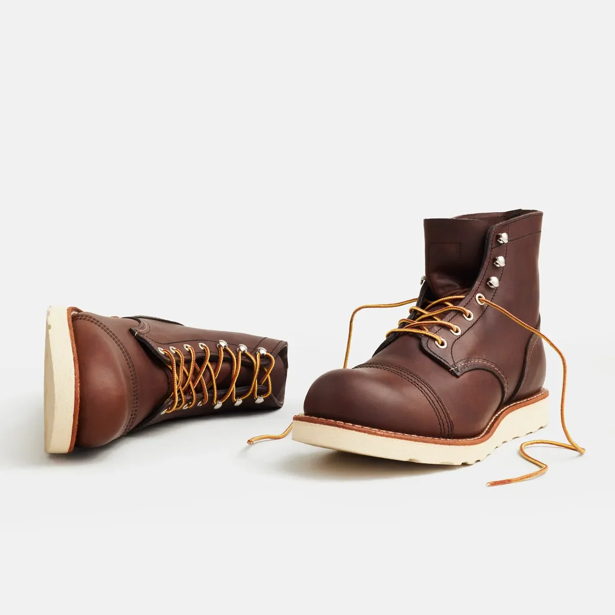 Iron Ranger® Traction Tred Men's 6-inch Boot in Amber Harness Leather
