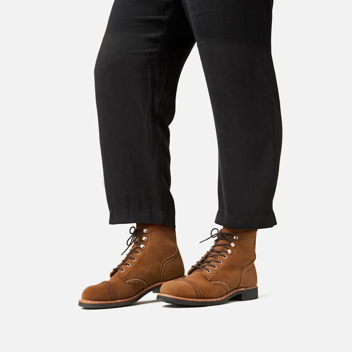 Iron Ranger® Women's Short Boot in Clove Acampo Leather