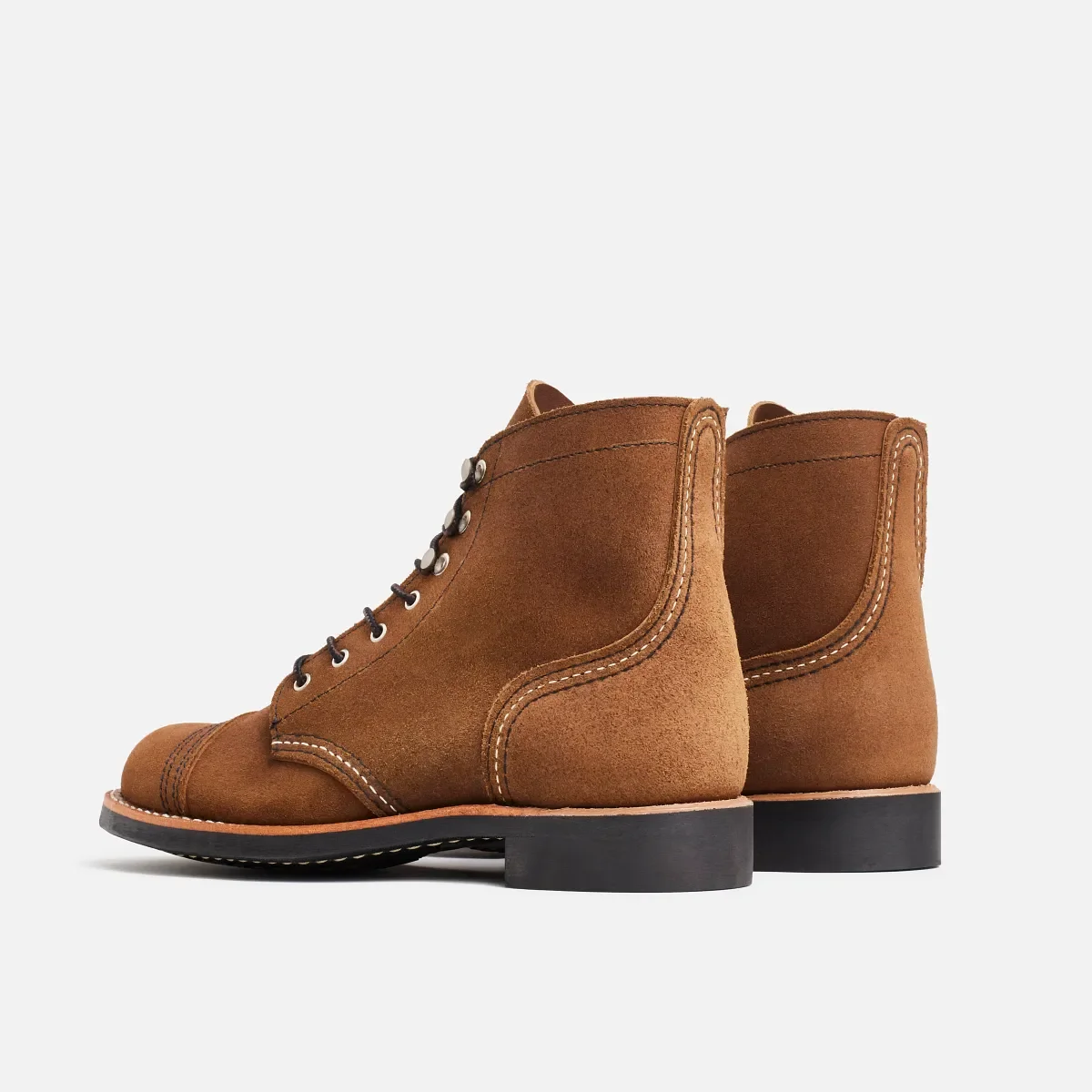 Iron Ranger® Women's Short Boot in Clove Acampo Leather