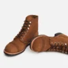 Iron Ranger® Women's Short Boot in Clove Acampo Leather