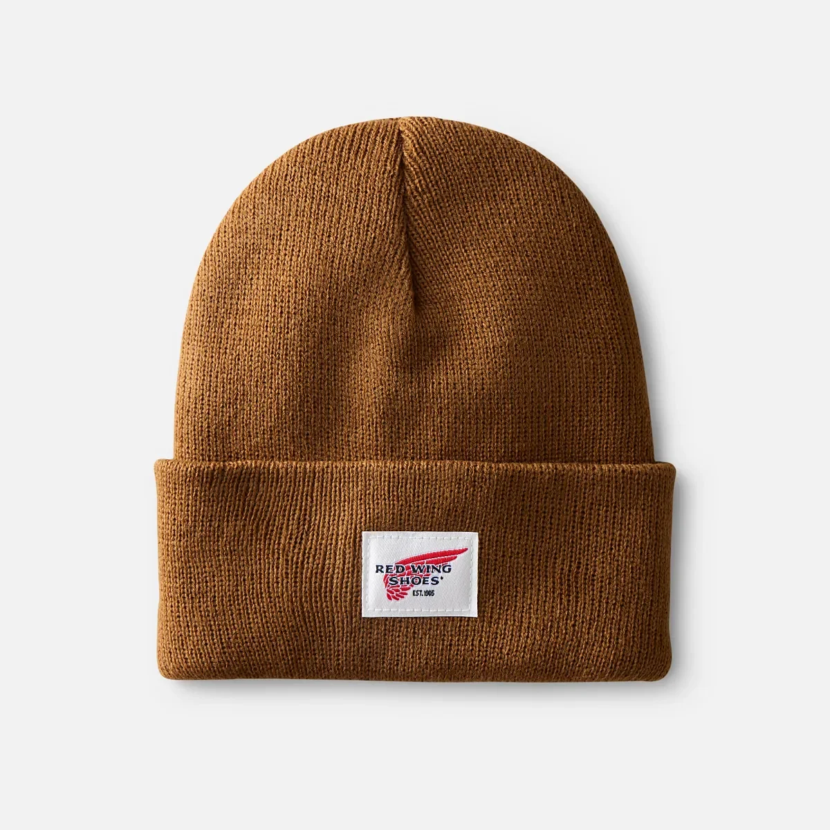 Kids Cuffed Beanie Hat Unisex Kids Cuffed Beanie Hat in Copper