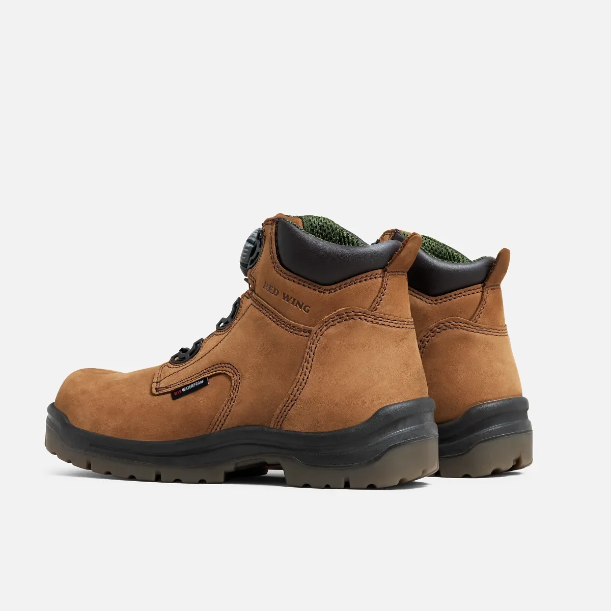 King Toe® Men's 6-inch Waterproof Safety Toe Boot