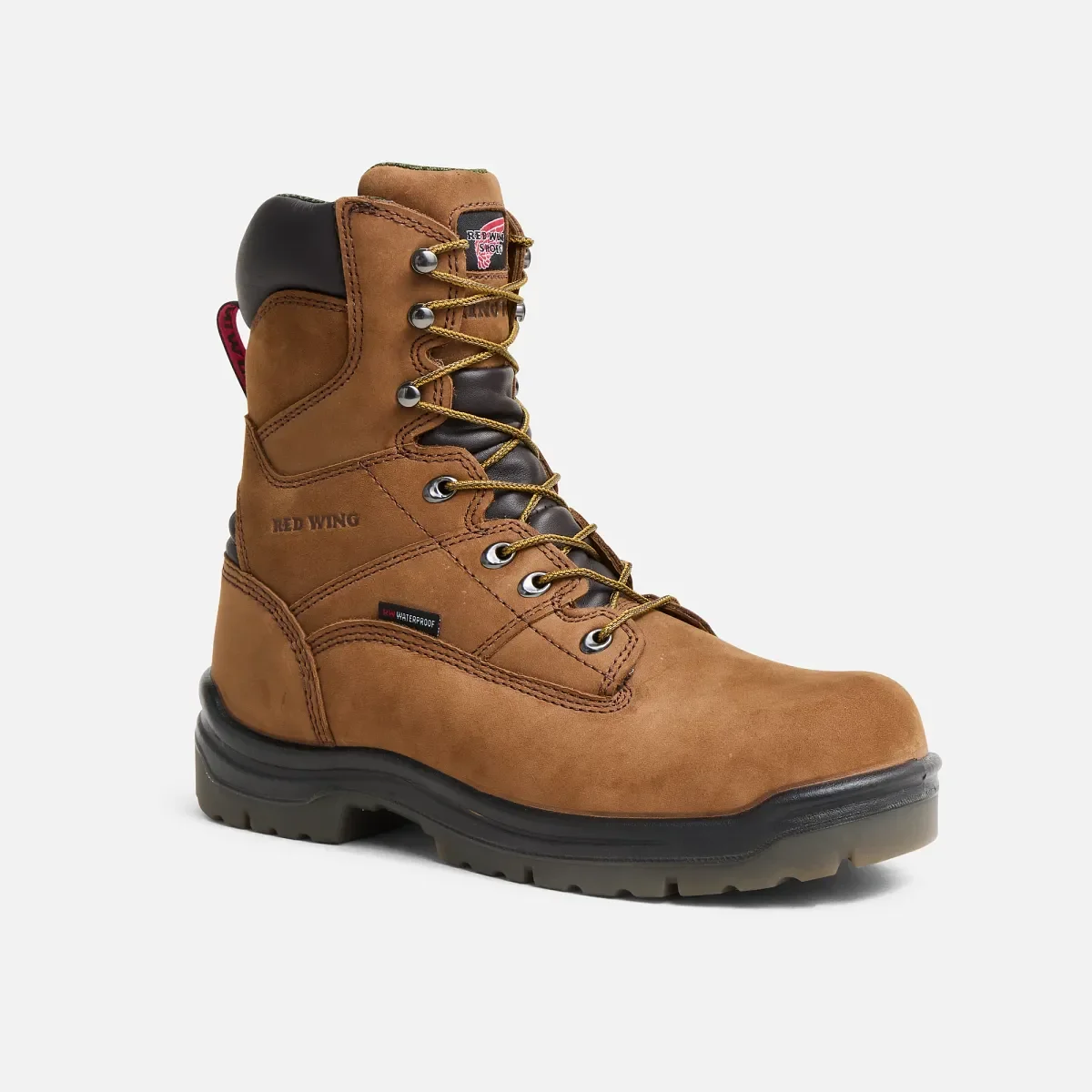 King Toe® Men's 8-inch Insulated, Waterproof Safety Toe Boot
