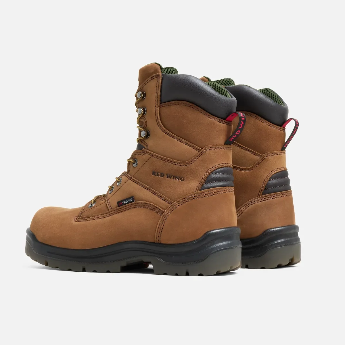 King Toe® Men's 8-inch Insulated, Waterproof Safety Toe Boot