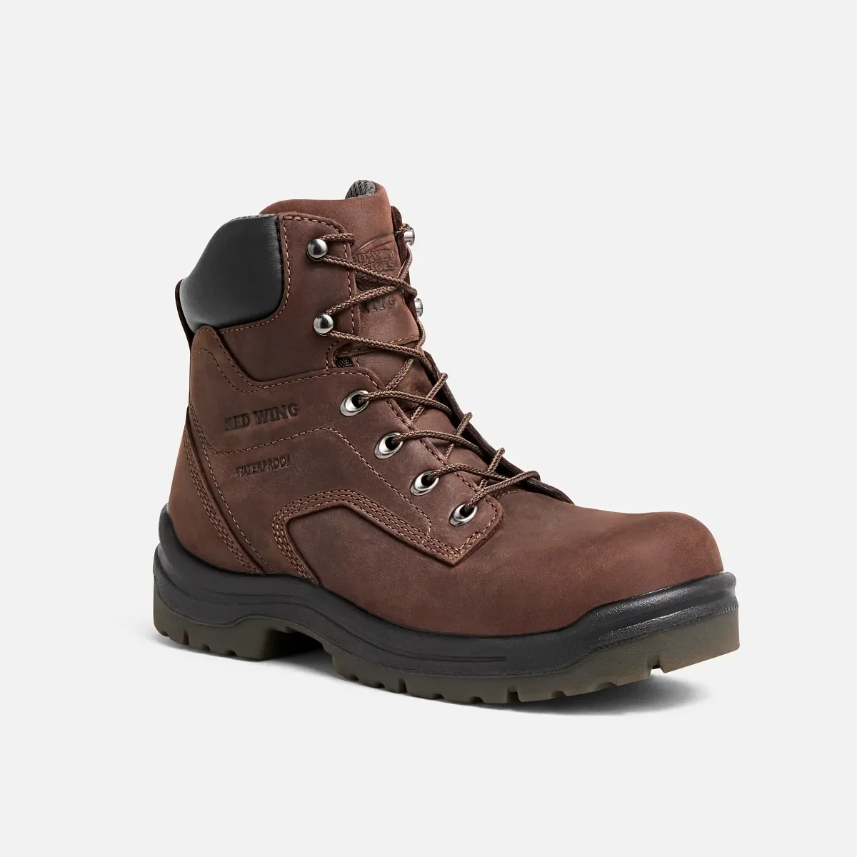 King Toe® Women's 6-inch Insulated Waterproof Safety Toe Boot