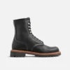 Logger Men's Logger in Black Oil Slick Leather