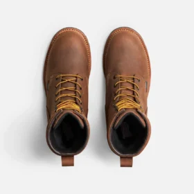 LoggerMax Men’s 9-inch Waterproof Safety Toe Boot