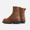 LoggerMax Men's 9-inch Waterproof Safety Toe Boot