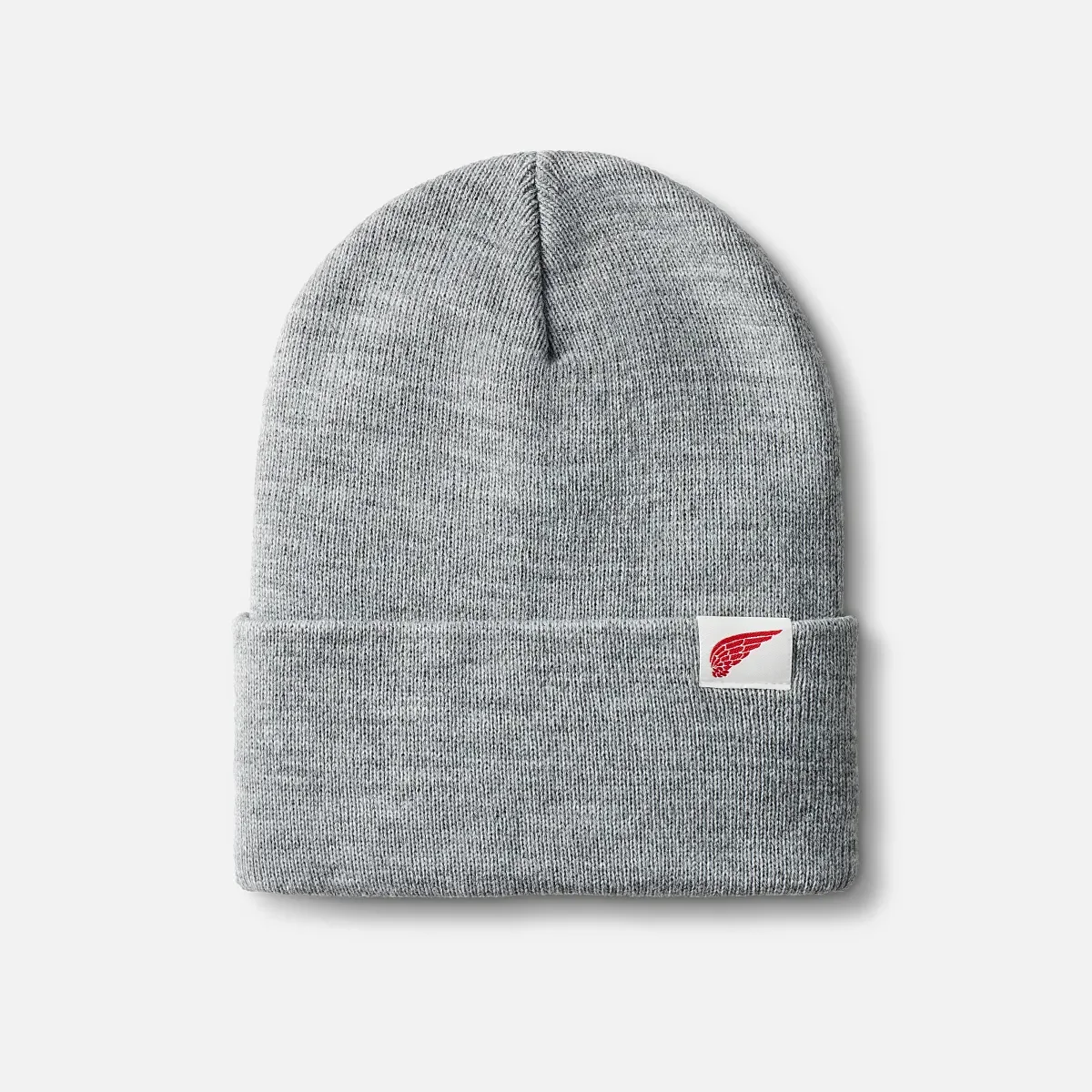 Logo Knit Beanie Logo Knit Beanie in Light Gray Heather