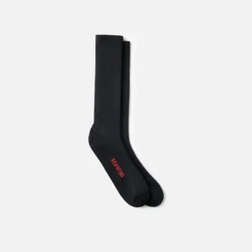 Nilit™ Breeze Cooling Light Weight Crew Unisex Breeze Nylon Crew Sock in Black