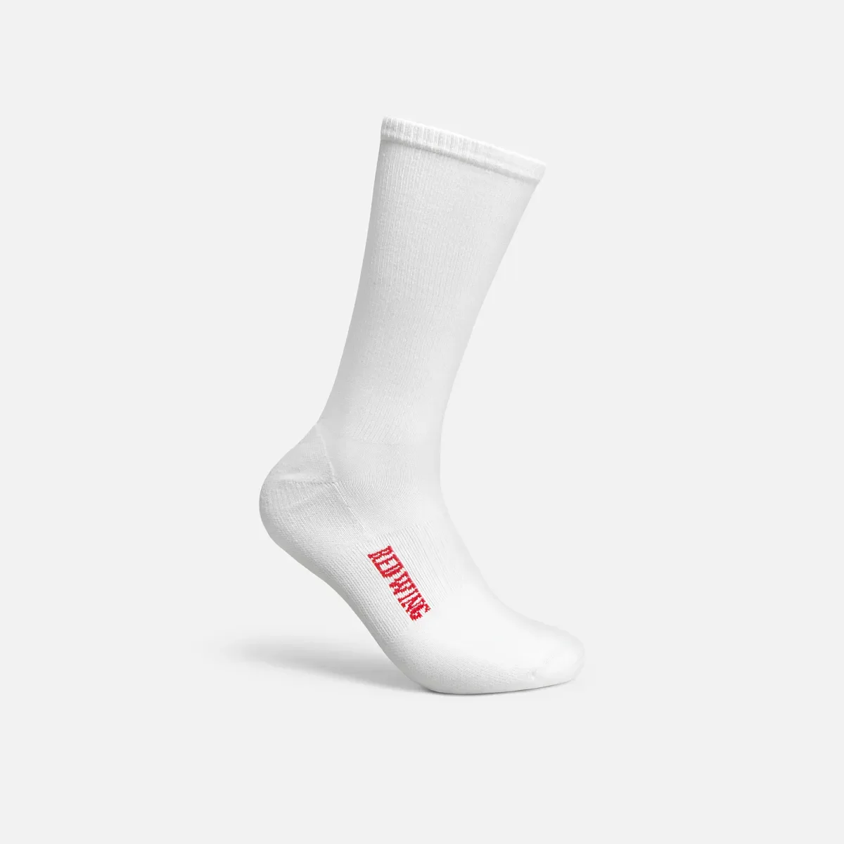 Nilit™ Breeze Cooling Light Weight Crew Unisex Breeze Nylon Crew Sock in White
