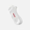 Nilit™ Breeze Cooling Light Weight Low Cut Unisex Breeze Nylon Low Cut Crew Sock in White