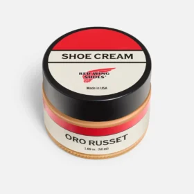 Oro Russet Shoe Cream Leather Care Product - Condition