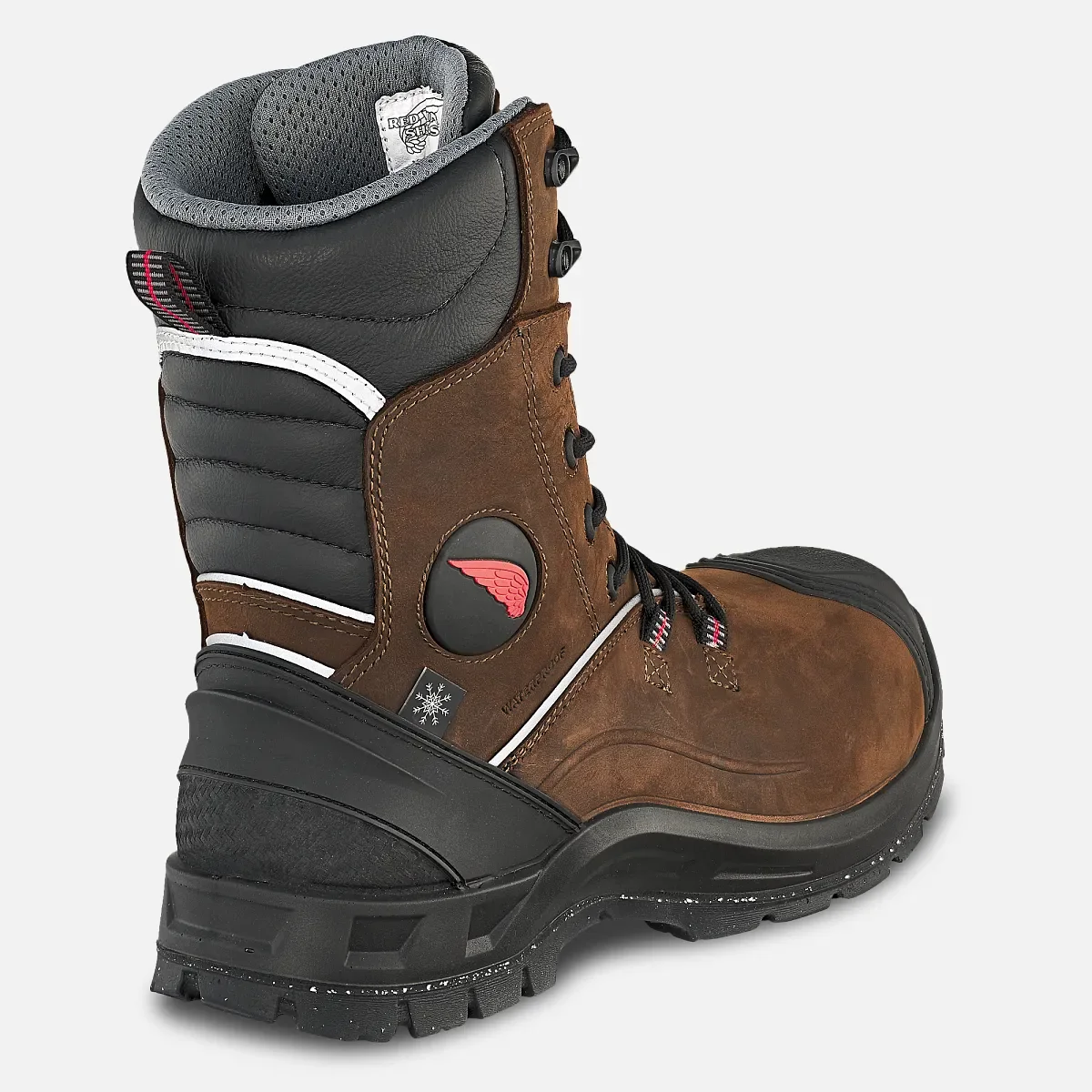PetroKing Men's Electrical Hazard, Puncture Resistant, Waterproof and Insulated 8-inch Safety Toe Boot