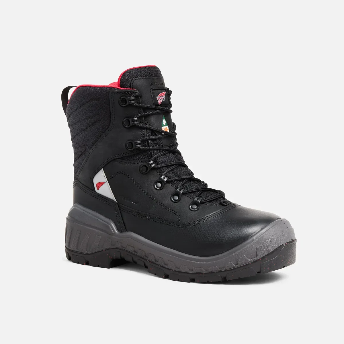 Polar X Men's 8-inch Waterproof CSA Safety Toe Boot