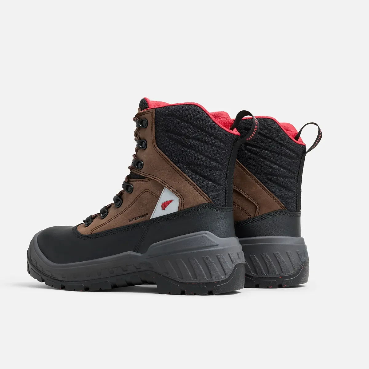 Polar X Men's 8-inch Waterproof Soft Toe Boot