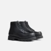 Porter Moc Women's Porter Moc in Black Boundary Leather