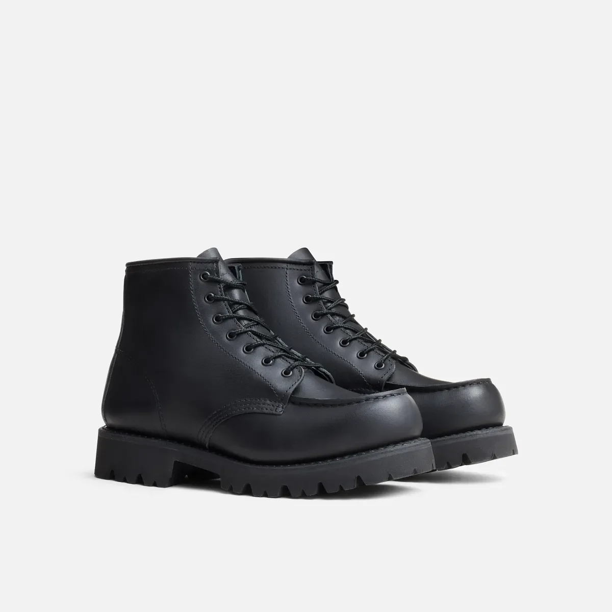 Porter Moc Women's Porter Moc in Black Boundary Leather