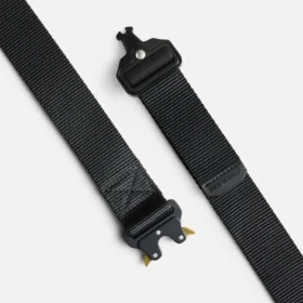 Quick Release Nylon Belt Men’s Belt in Black