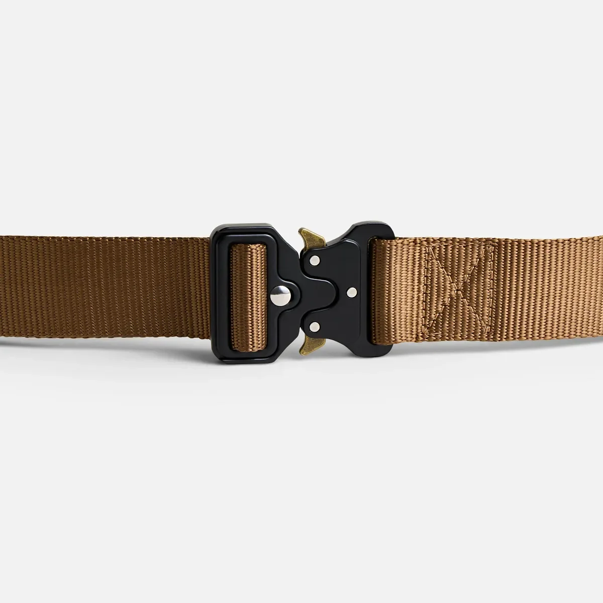 Quick Release Nylon Belt Men's Belt in Copper