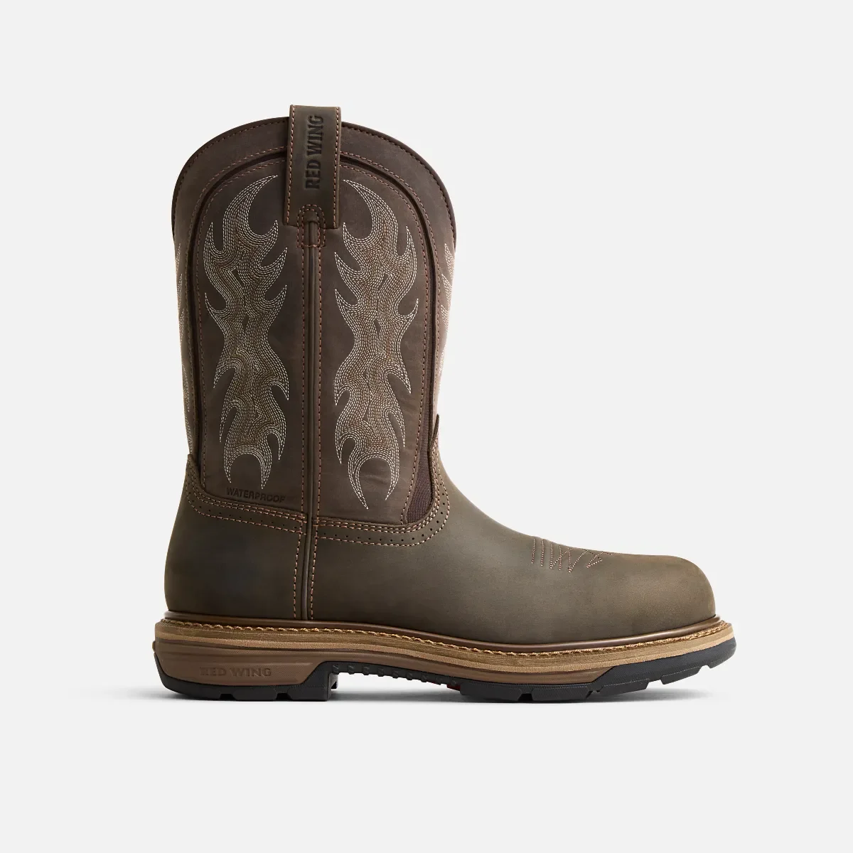 Rio Flex Men's 11-inch Waterproof Safety Toe Boot