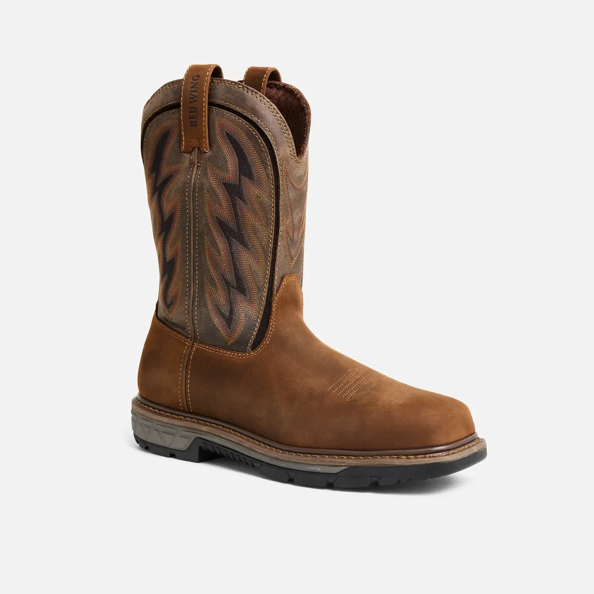 Rio Flex Men's 11-inch Waterproof, Safety Toe Pull-On Boot