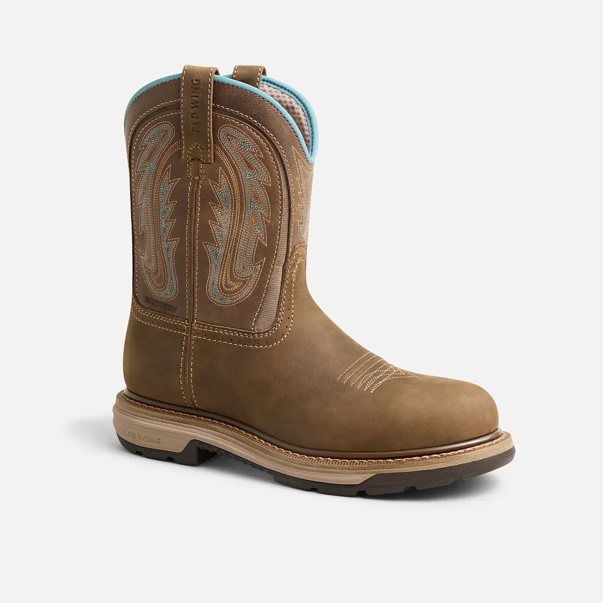 Rio Flex Women's 9-inch Waterproof Safety Toe Boot