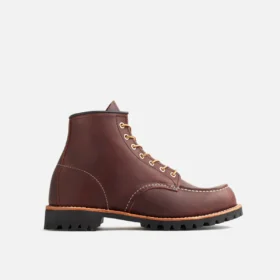 Roughneck Men's 6-Inch Boot in Briar Oil Slick Leather