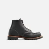 Roughneck Men's Roughneck in Black Oil Slick Leather