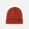 Shaniko Wool Jersey Hat Unisex Wool Hat in Rust