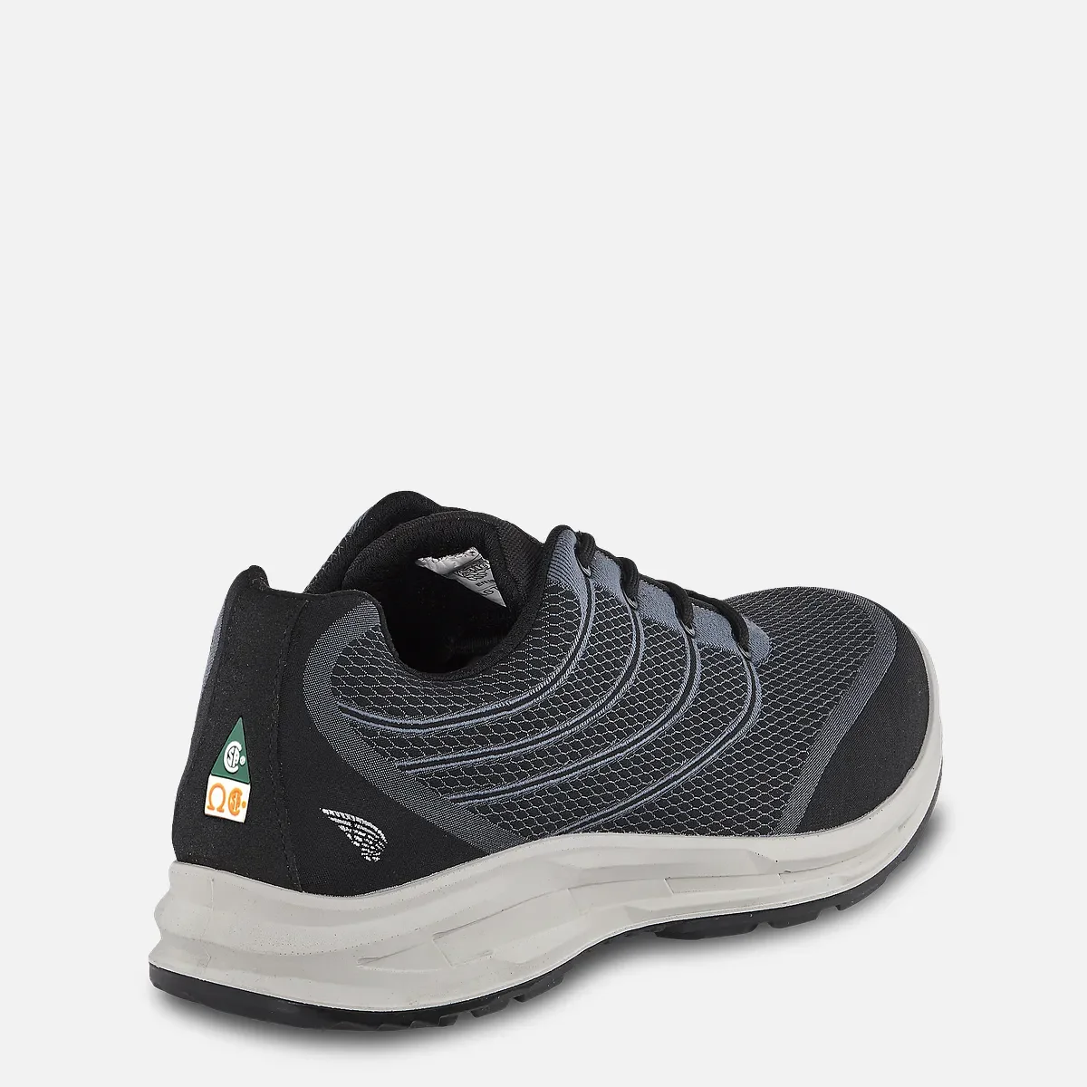 ShieldLite Athletics Men's Athletic Safety Toe Shoe