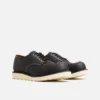 Shop Moc Oxford Men's Oxford in Black Prairie Leather