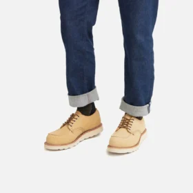 Shop Moc Oxford Men’s Oxford in Hawthorne Abilene Leather