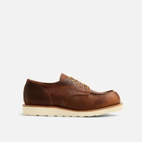 Shop Moc Oxford Men's Shop Moc Oxford in Copper Rough & Tough Leather