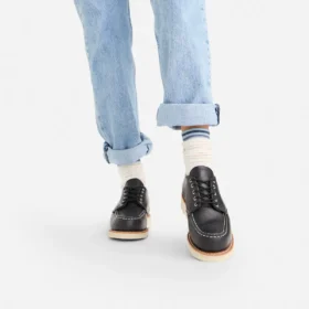 Shop Moc Oxford Women’s Shop Moc Oxford in Black Boundary Leather