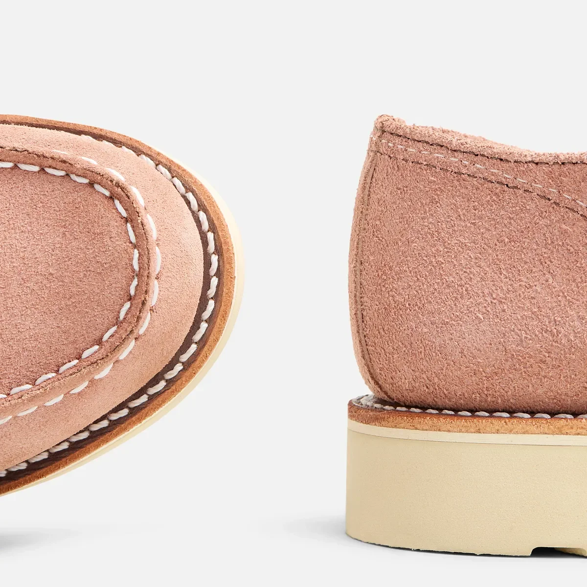 Shop Moc Oxford Women's Shop Moc Oxford in Dusty Rose Abilene Leather