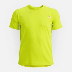 Short Sleeve Pocket T-Shirt Men's Short Sleeve T-Shirt in Bright Green