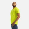 Short Sleeve Pocket T-Shirt Men's Short Sleeve T-Shirt in Bright Green