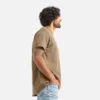 Short Sleeve Pocket T-Shirt Men's Short Sleeve T-Shirt in Brown